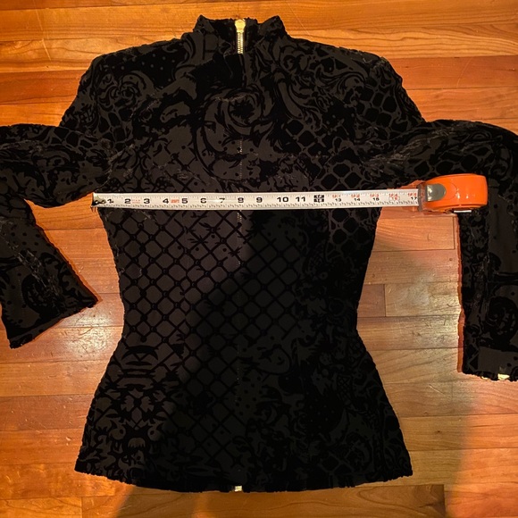 Balmain x H&M Black top size 32 XS - Picture 8 of 8